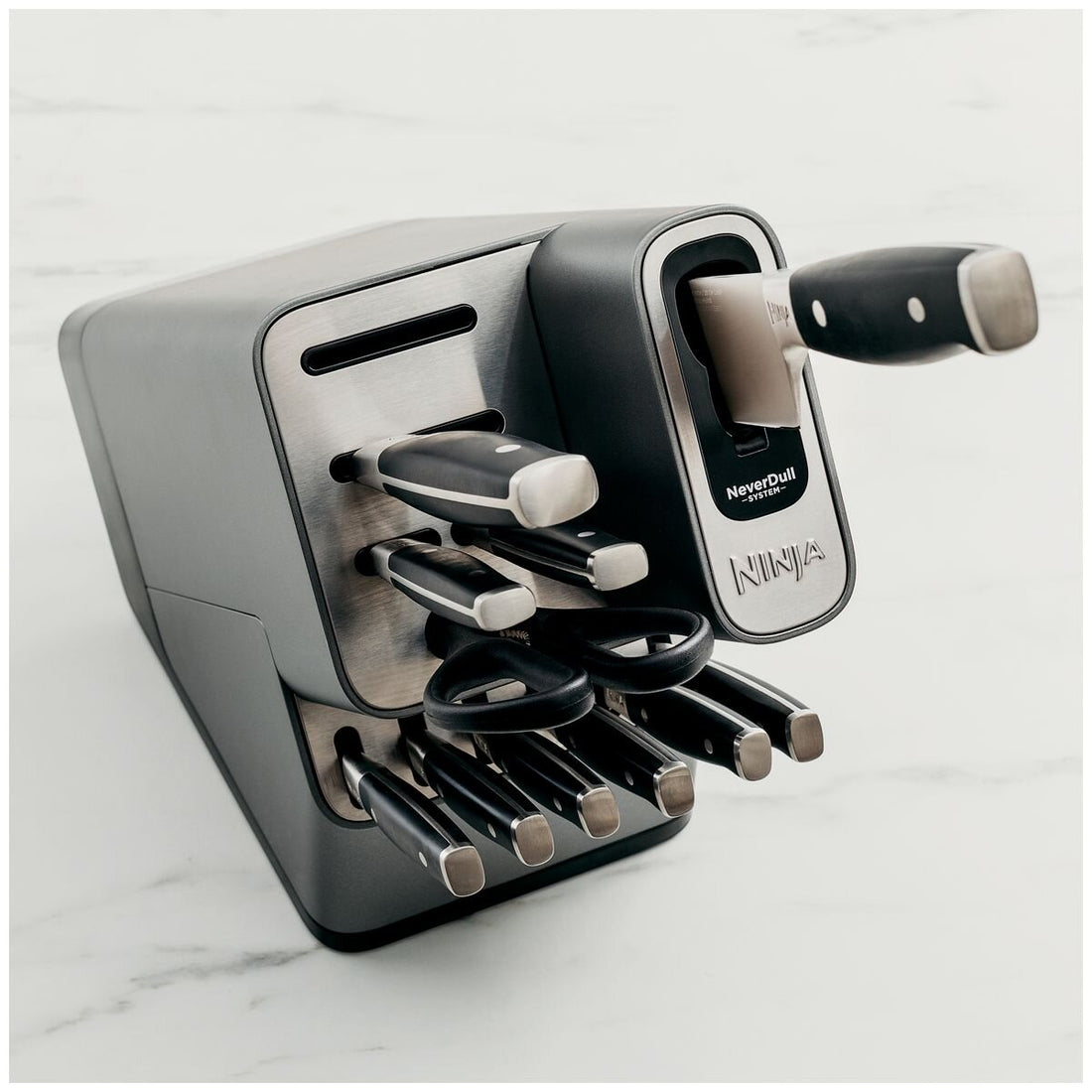 Ninja Foodi NeverDull Premium 13 Piece Knife Block Set K32013