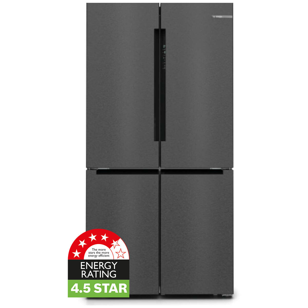 Bosch Series 6 605L French Door Refrigerator Black KFN96AXEAA