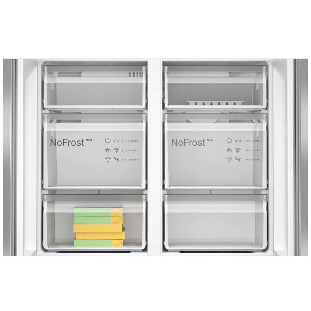 Bosch Series 6 605L French Door Refrigerator Black KFN96AXEAA