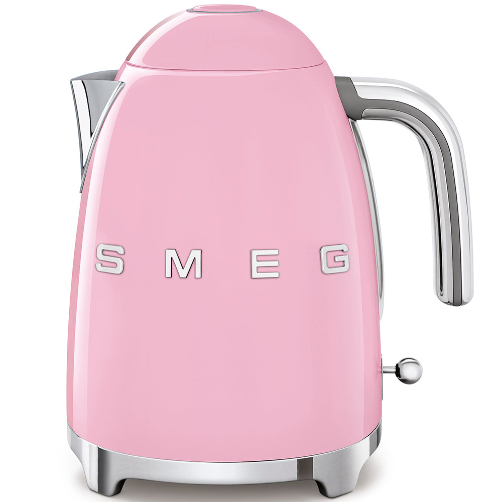 Smeg 50s Retro Style Electric Aesthetic Kettle Pink KLF03PKAU