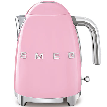 Smeg 50s Retro Style Electric Aesthetic Kettle Pink KLF03PKAU
