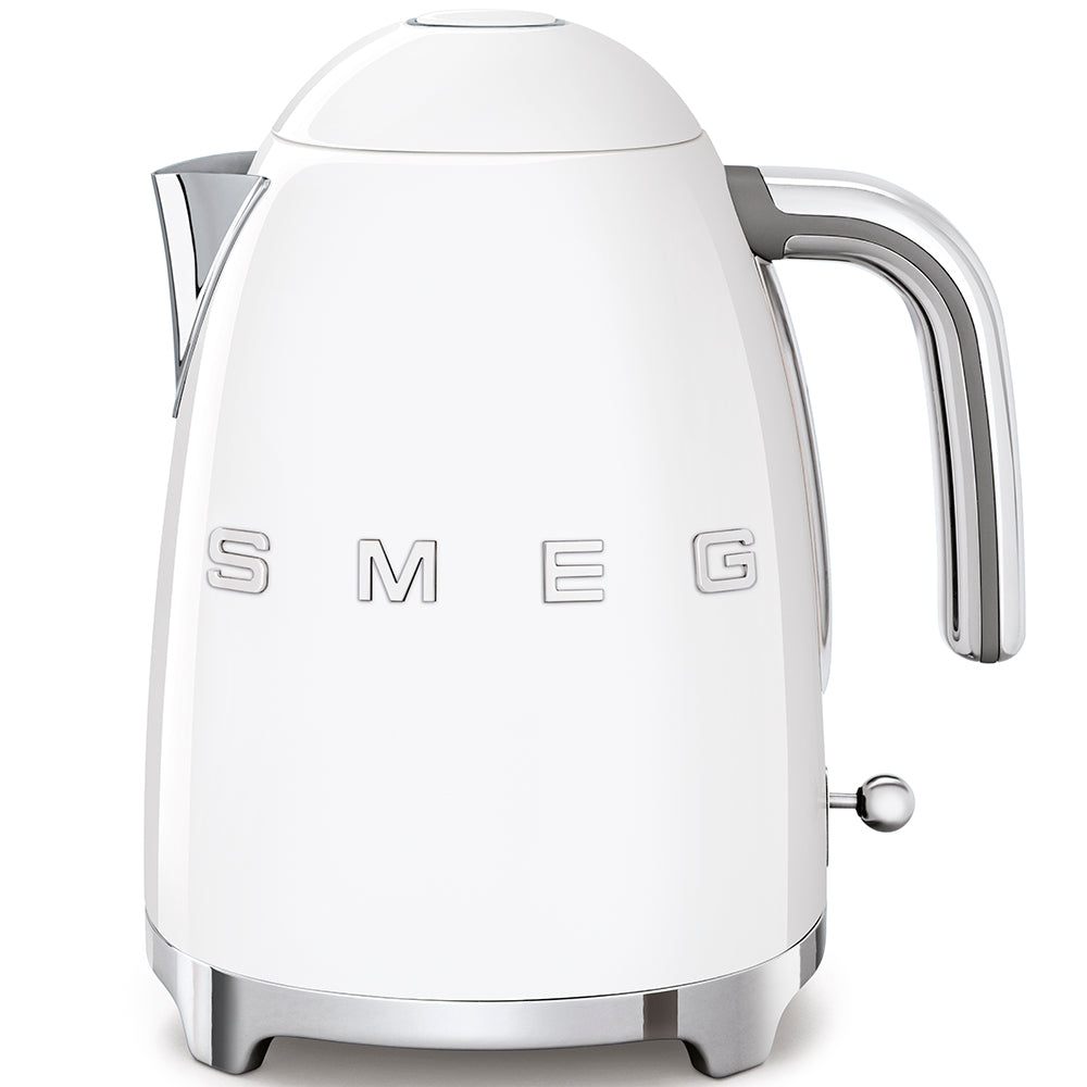 Smeg 50s Retro Style Aesthetic Electric Kettle White KLF03WHAU