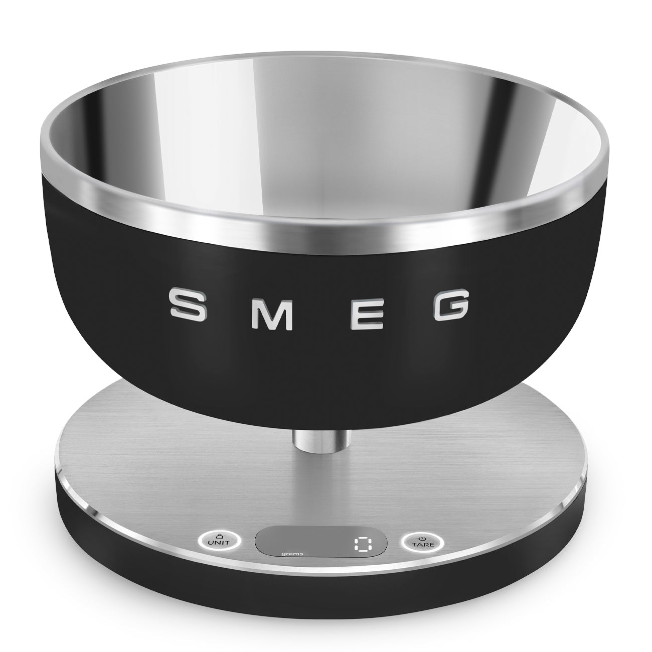 Smeg Collezione Kitchen Scale Matte Black KSC01BLMWW