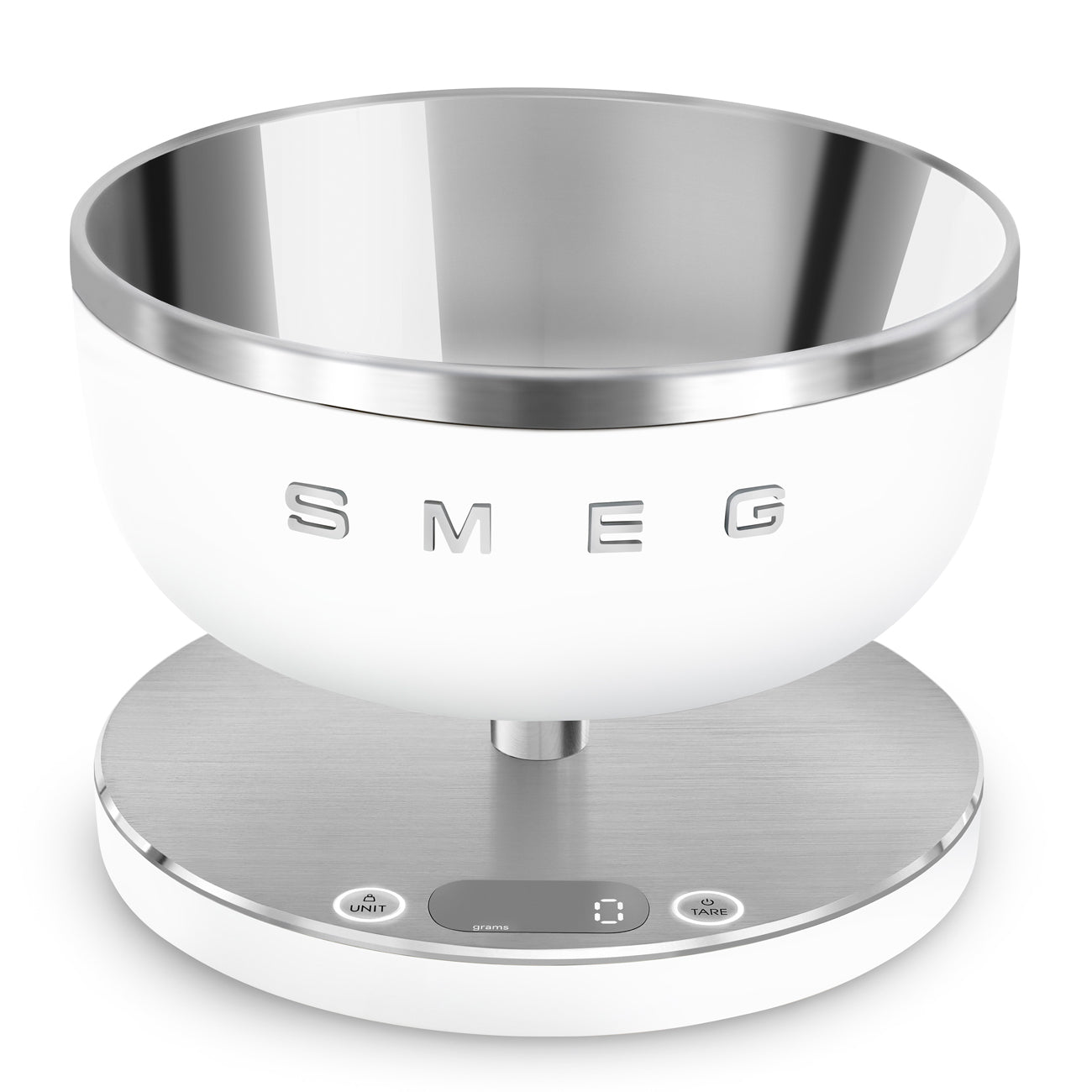 Smeg Collezione Kitchen Scale Matte White KSC01WHMWW