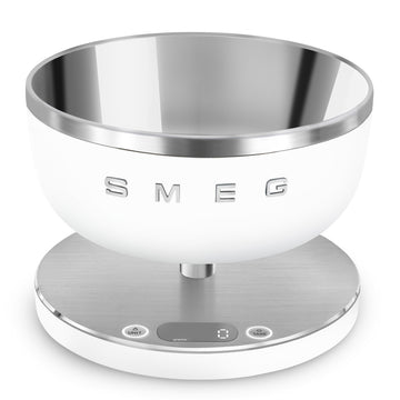 Smeg Collezione Kitchen Scale Matte White KSC01WHMWW