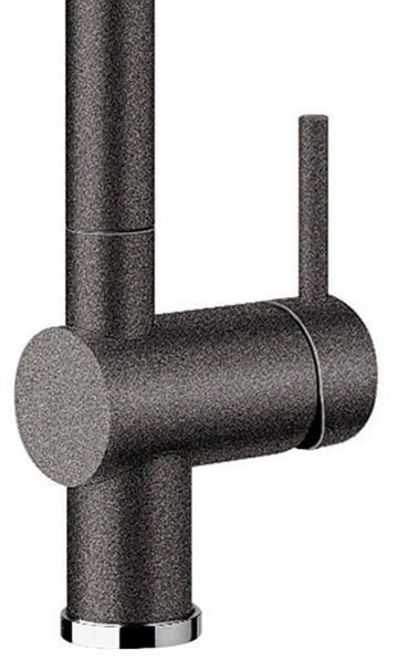 Blanco Kitchen Mixer with Pull Out Tap Anthracite LINUSSA