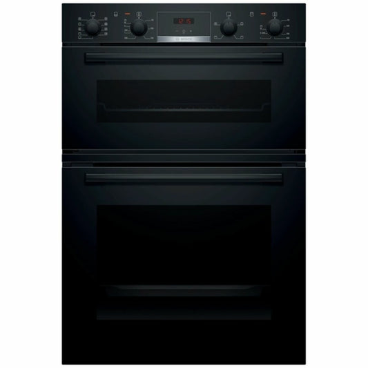 Bosch Serie 4 60cm Built-in Double Oven MBA534BB0A