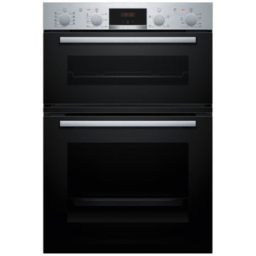 Bosch Series 4 Built-in Double Oven Stainless Steel MBA534BS3A
