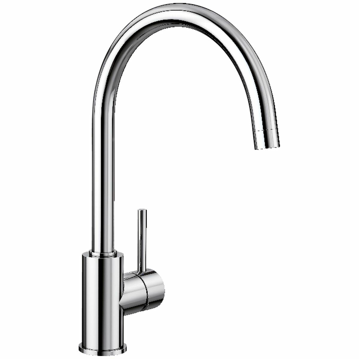 Blanco MIDA XL Gooseneck Mixer Tap MIDAXL