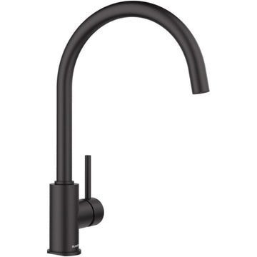 Blanco MIDA XL Single Lever Mixer Tap Matte Black MIDAXLB