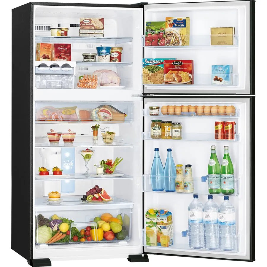 Mitsubishi Electric 458L Top Mount Fridge MR-458ER-SB-A