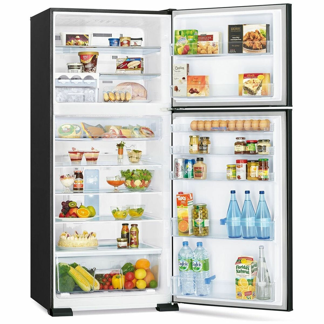 Mitsubishi Electric 505L Top Mount Fridge MR-505ER-SB-A