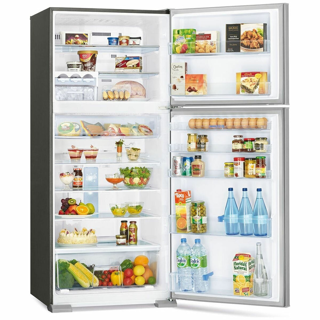 Mitsubishi Electric 505L Top Mount Fridge MR-505ER-ST-A
