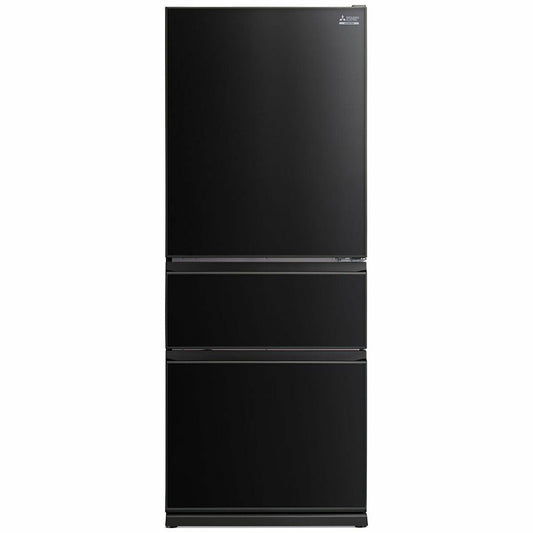 Mitsubishi Electric 450L Bottom Mount Fridge MR-CGX450ER-GBK-A