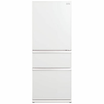 Mitsubishi Electric 450L Bottom Mount Fridge MR-CGX450ER-GWH-A