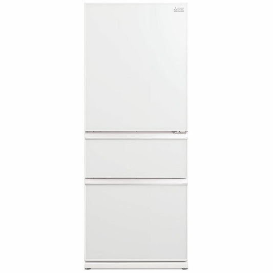 Mitsubishi Electric 450L Bottom Mount Fridge MR-CGX450ER-GWH-A