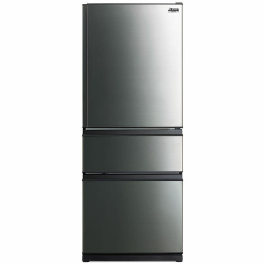 Mitsubishi Electric 450L Bottom Mount Frost Free Fridge MR-CX450ER-BST-A