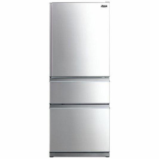 Mitsubishi Electric 450L Bottom Mount Frost Free Fridge MR-CX450ER-ST-A