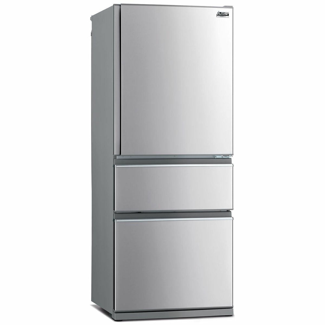 Mitsubishi Electric 450L Bottom Mount Frost Free Fridge MR-CX450ER-ST-A