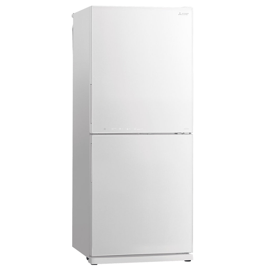 Mitsubishi Electric 421L Bottom Mount Refrigerator Glacier White Glass MR-HGS421EX-GWH-A