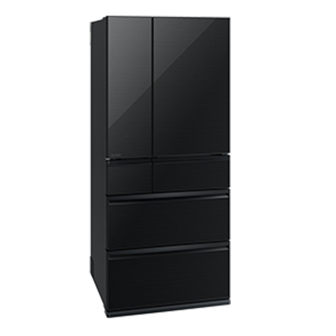 Mitsubishi Electric 700L Multi Drawer French Door Refrigerator Diamond Black MR-WX700C-B-A