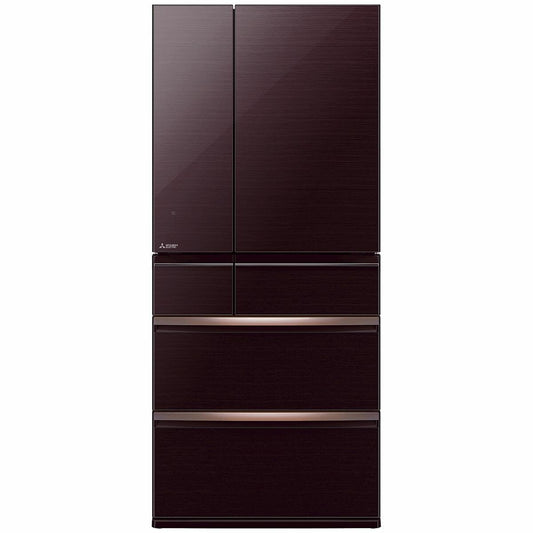 Mitsubishi Electric 700L French Door Frost Free Fridge Dark Mahogany MR-WX700C-BR-A