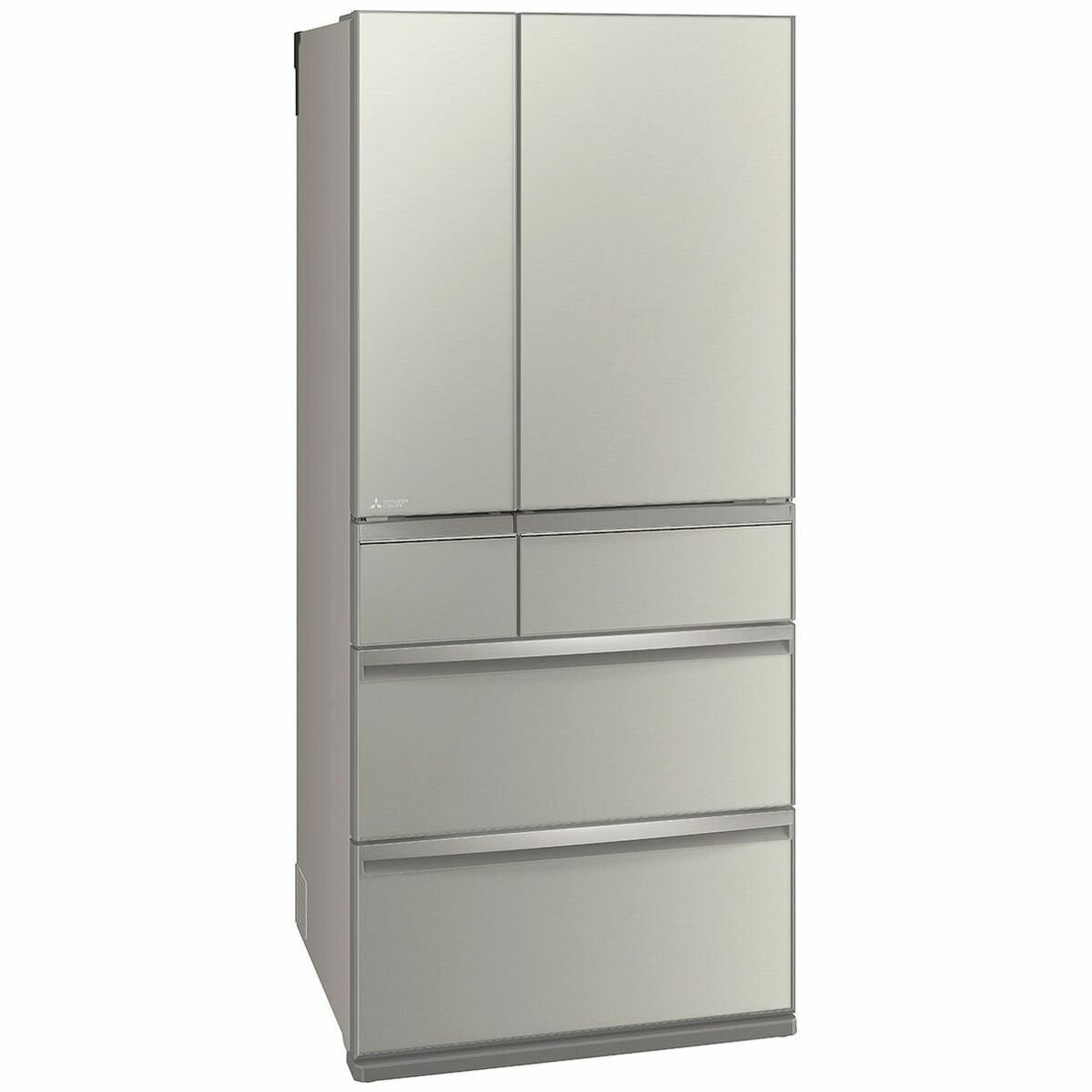Mitsubishi Electric 700L Multi Drawer Frost Free Fridge Argent Silver MR-WX700C-S-A