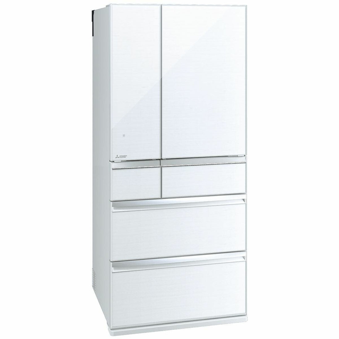 Mitsubishi Electric 700L Multi Drawer Frost Free Fridge Diamond White MR-WX700C-W-A