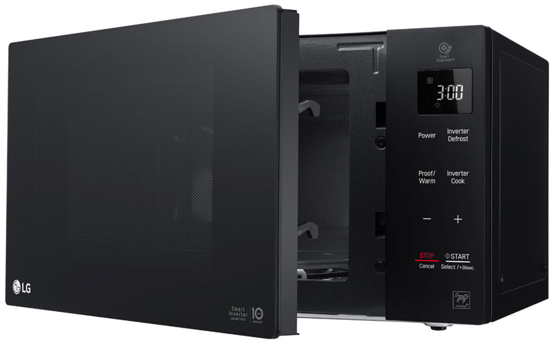 LG NeoChef 23L Smart Inverter 1000W Microwave Oven MS2336DB