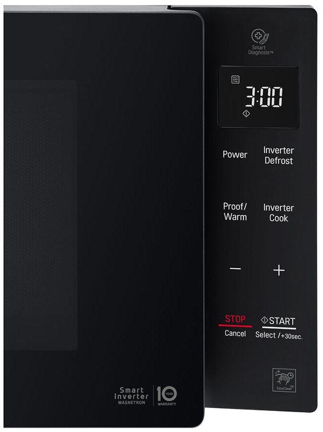 LG NeoChef 23L Smart Inverter 1000W Microwave Oven MS2336DB