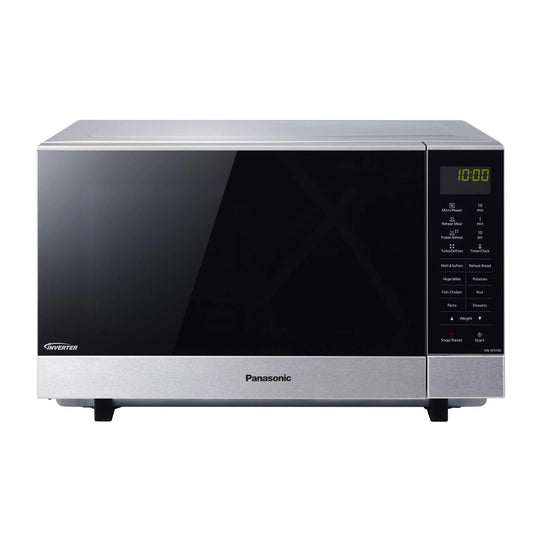 Panasonic 27L 1000W Flatbed Microwave Oven NNSF574SQPQ