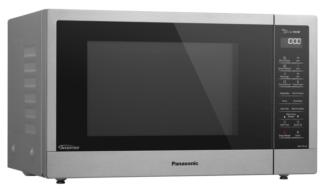 Panasonic 32L Inverter Sensor Microwave Oven 1100W NN-ST67JSQPQ