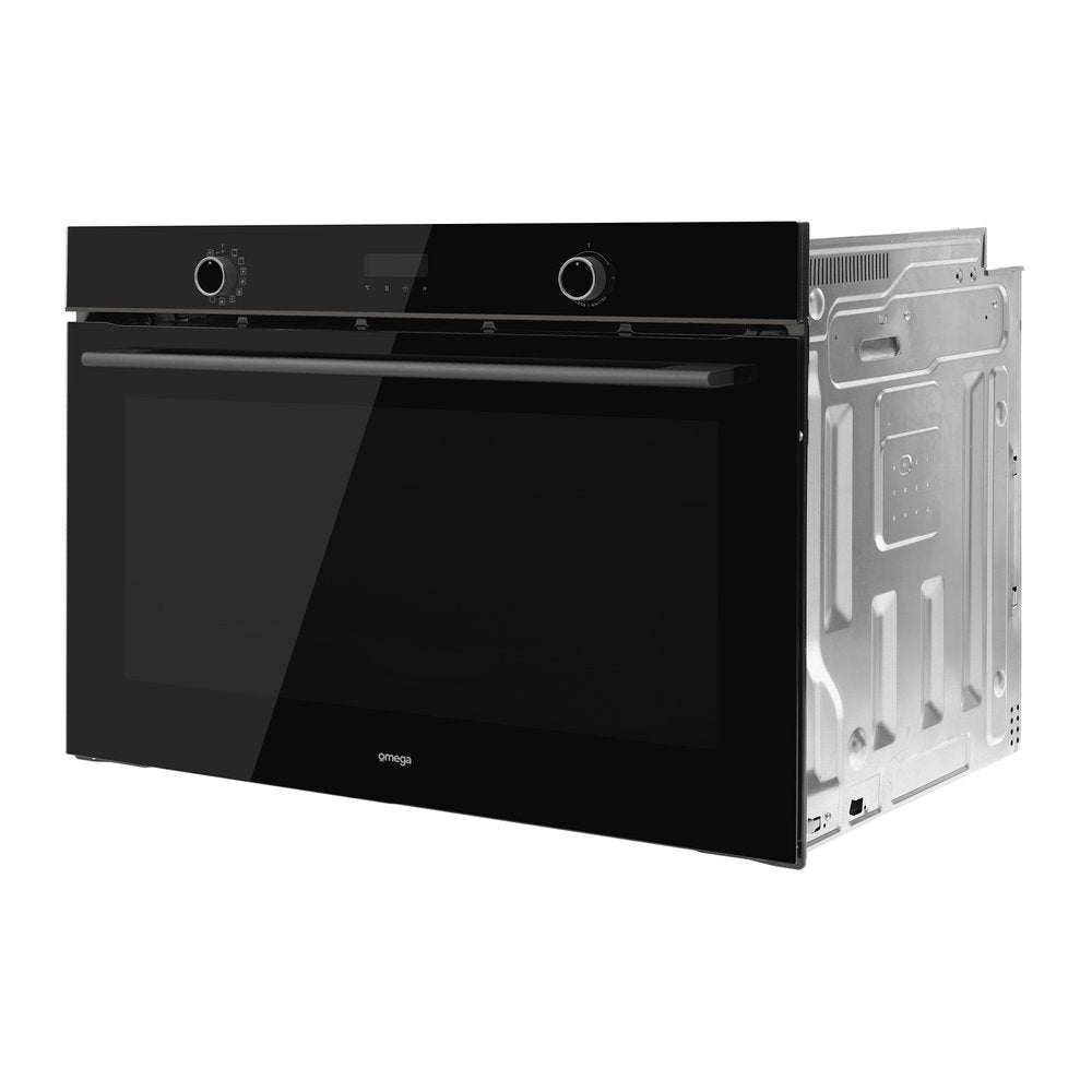 Omega 90cm 11 Function Oven with AirFry Midnight OBO9011AM