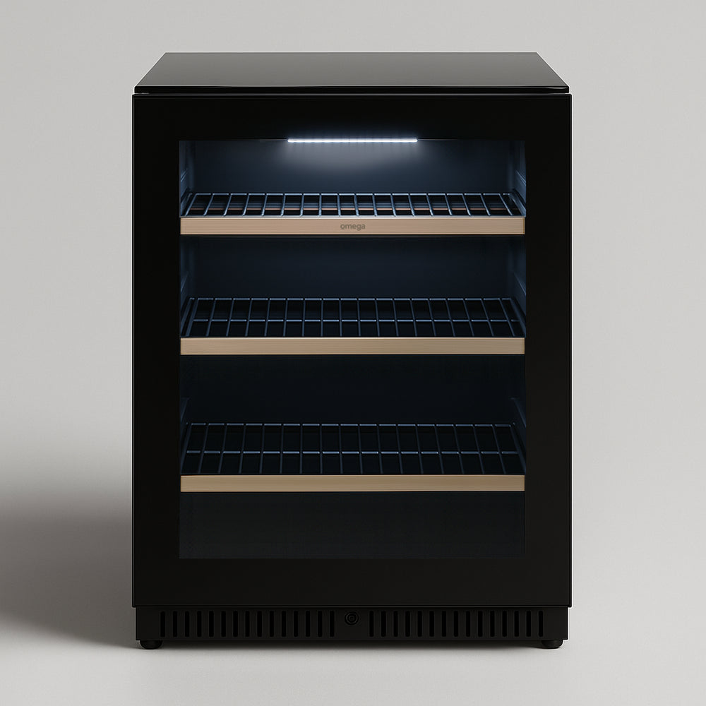 Omega 140 Can Single Zone Beverage Centre OCB140SB