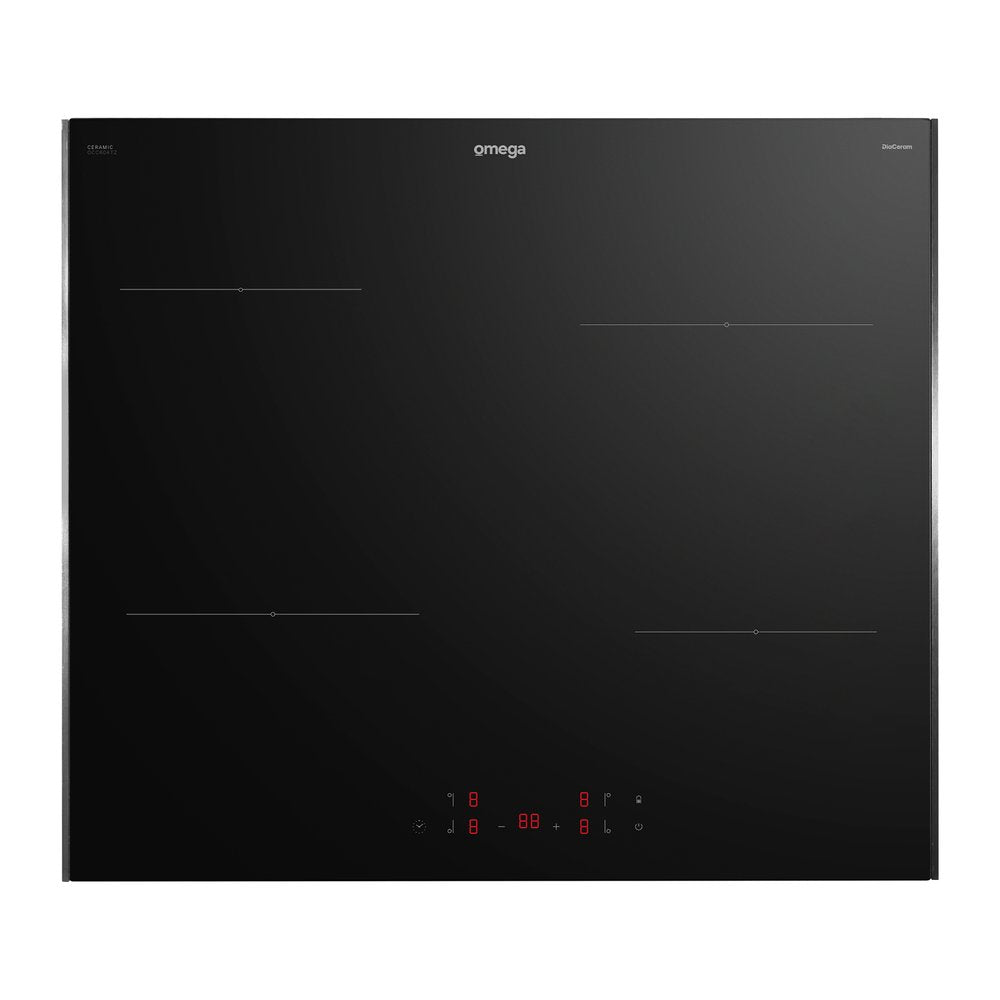 Omega 60cm Ceramic Cooktop Touch Controls OCC604TZ