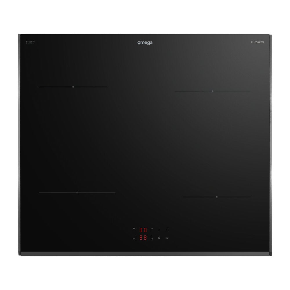 Omega 60cm Induction Cooktop Touch Controls OCI604TZ