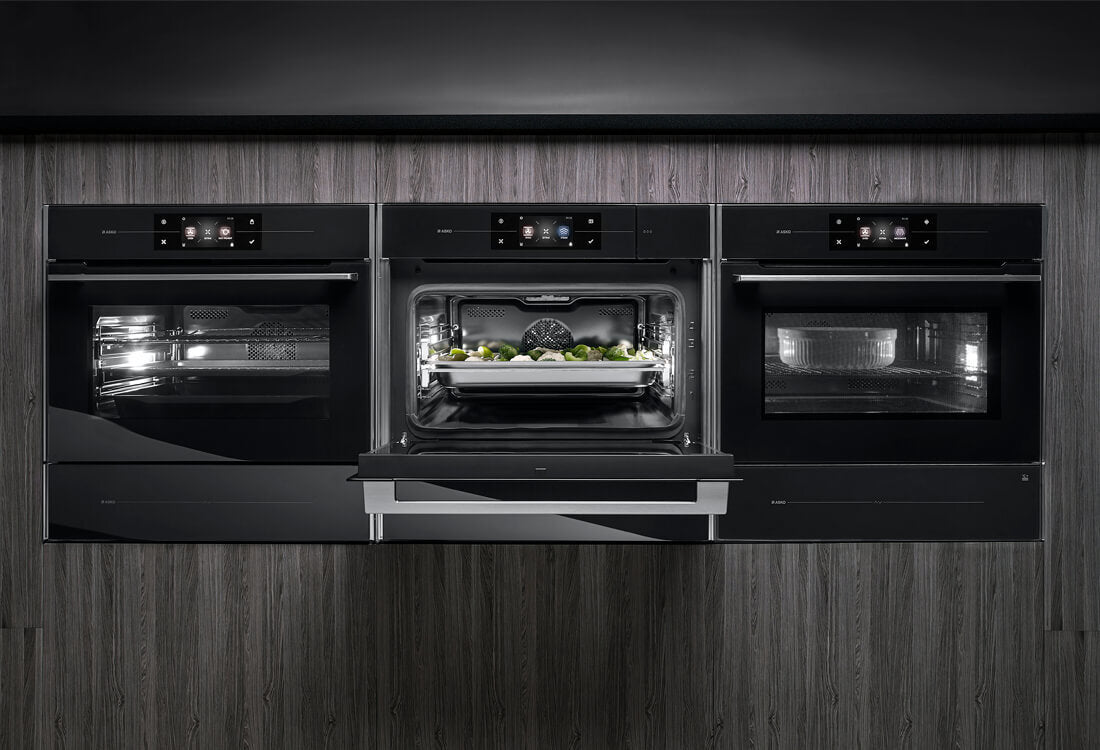 ASKO 45cm Compact Combi-Steam Oven OCS8478G (Scratch & Dent)
