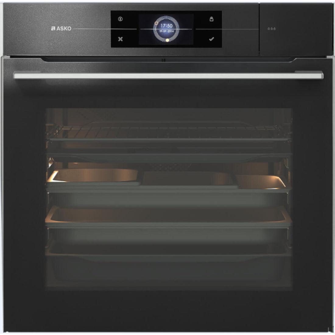 ASKO 60cm Built-In Combi Steam Oven OCS8678G (Factory Clearance)