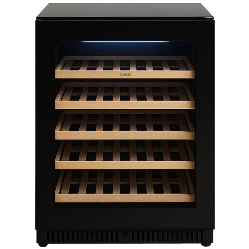 Omega 52 Bottle Single Zone Wine Cabinet OCW52SB