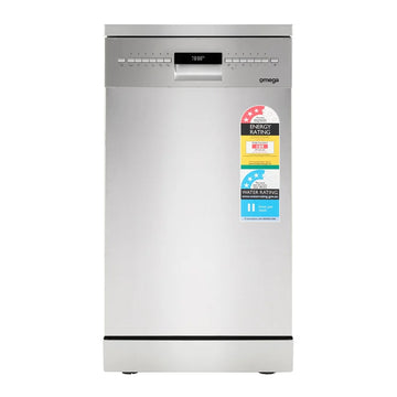 Omega 45cm Compact Freestanding Dishwasher ODWF4510X