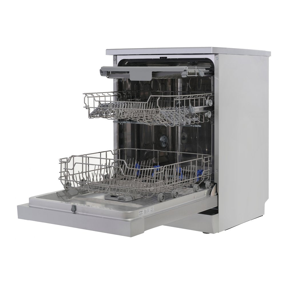 Omega 60cm Freestanding Dishwasher Stainless Steel ODWF6014X