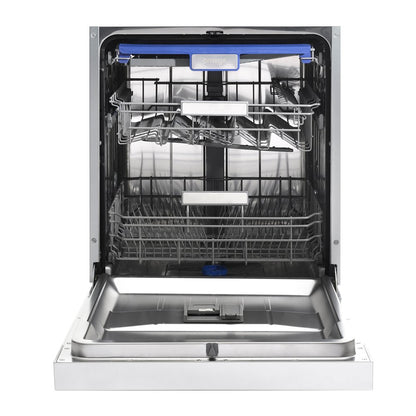 Omega 60cm Semi-Integrated Dishwasher ODWIS6015X