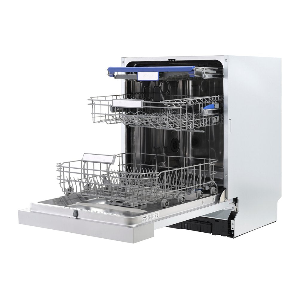 Omega 60cm Semi-Integrated Dishwasher ODWIS6015X