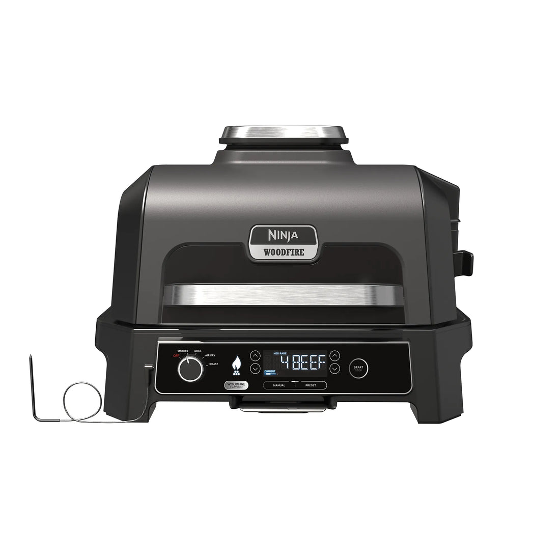 Ninja Woodfire Pro XL Outdoor Electric BBQ Grill & Smoker OG850