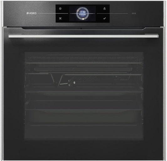 ASKO 60cm Pyrolytic Built-In Oven OP8678G (Factory Clearance)