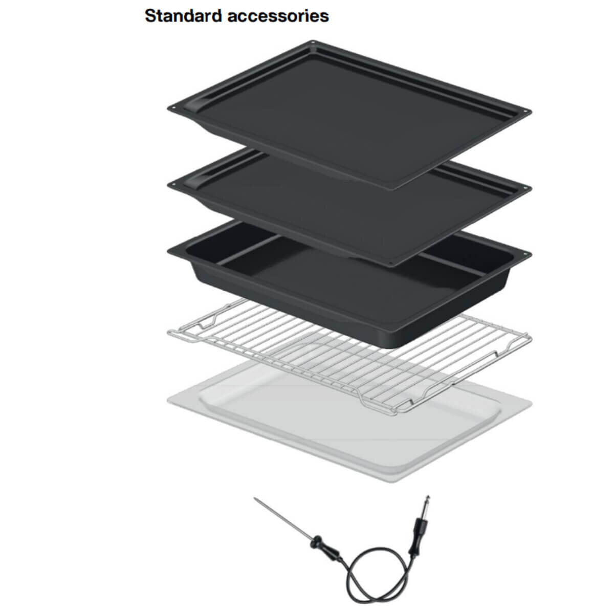 ASKO 60cm Pyrolytic BuiltIn Oven OP8678G (Factory Clearance) Rick