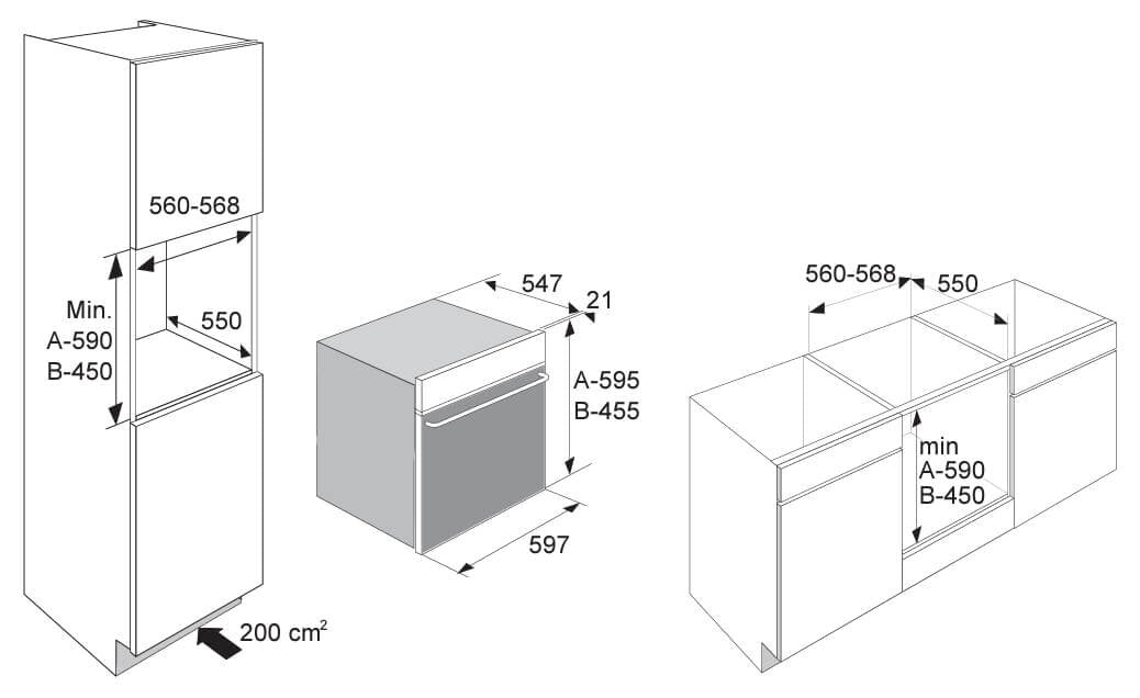 ASKO 60cm Pyrolytic BuiltIn Oven OP8678G (Factory Clearance) Rick