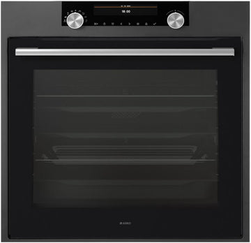 ASKO 60cm Pyrolytic Built-In Oven Graphite Black OP8687A (Factory Clearance)
