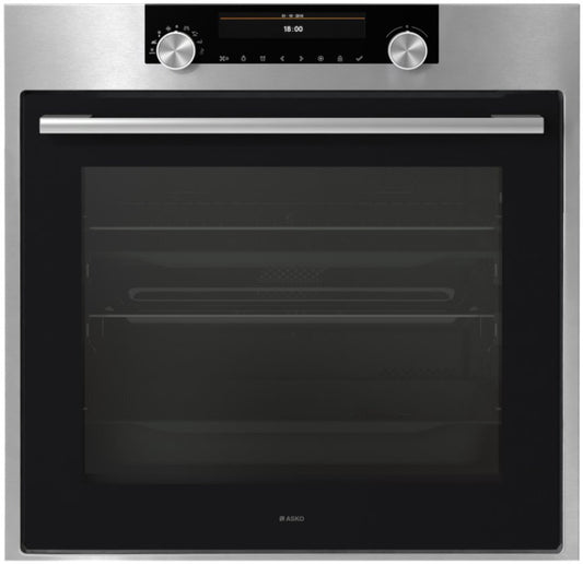 ASKO 60cm Pyrolytic Craft Built-In Oven OP8687S (Factory Clearance)