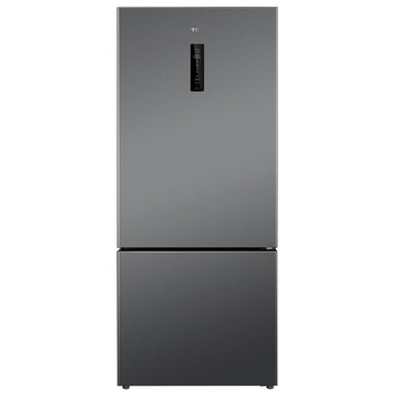 TCL 416L Bottom Mount Refrigerator Grey P445BFG